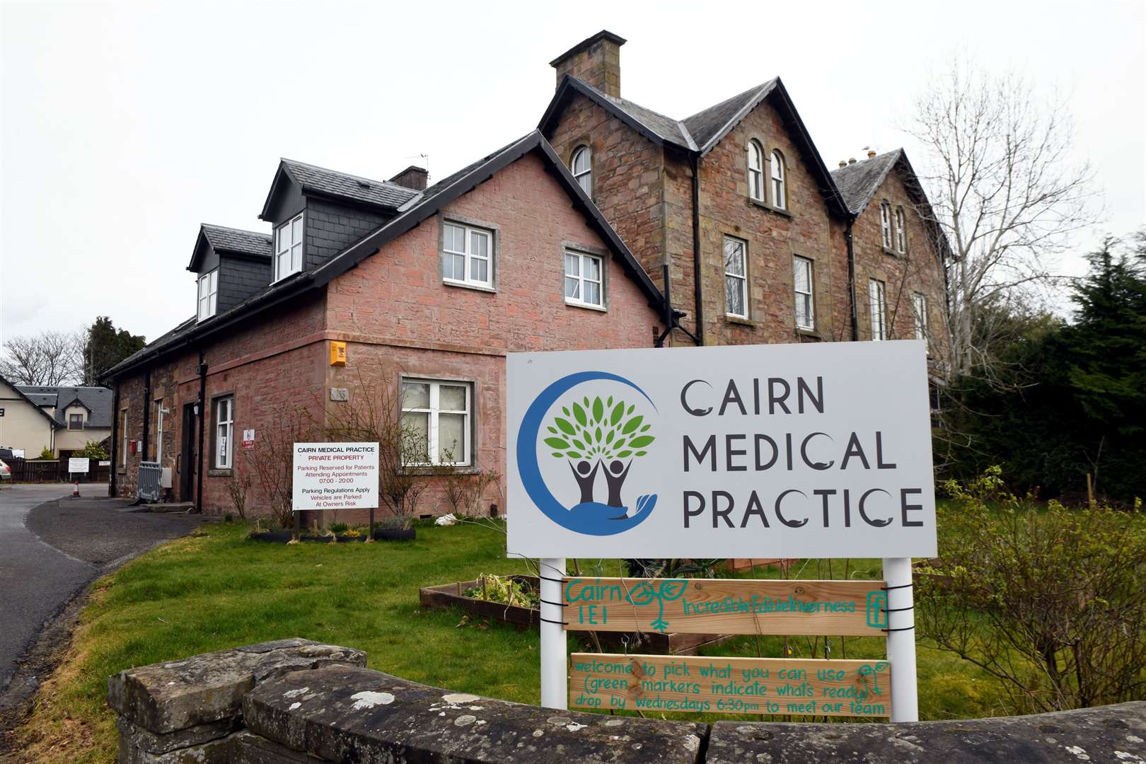 Cairn Medical Practice.