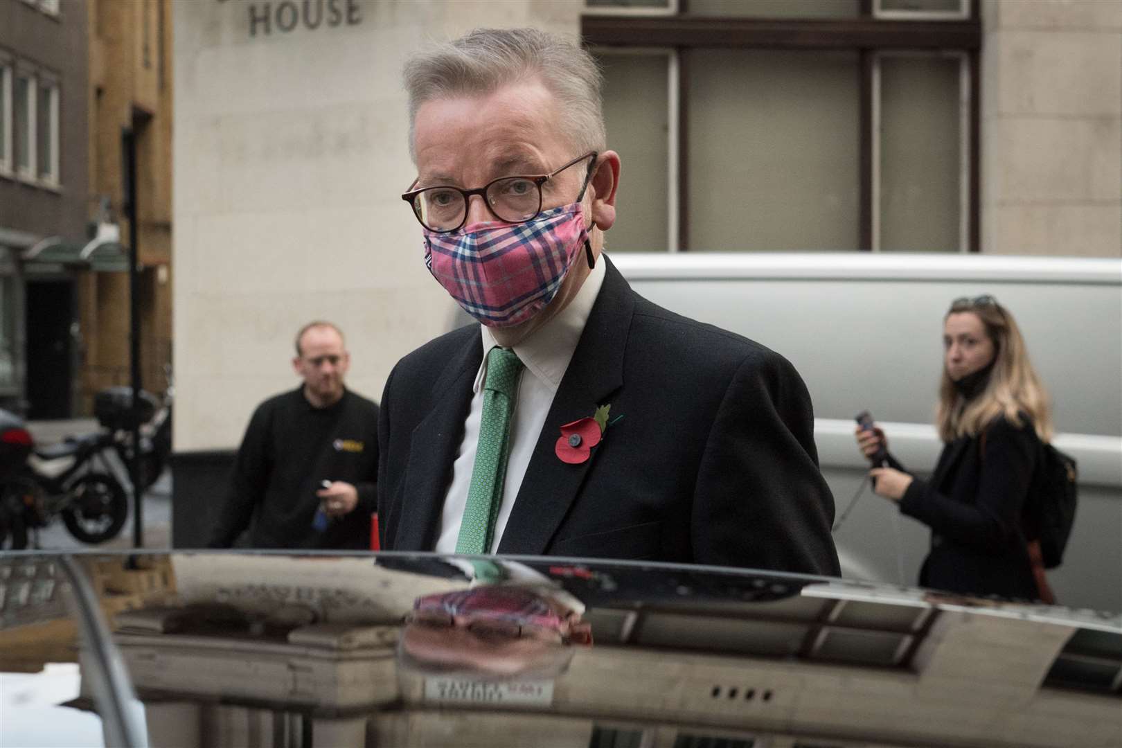 Michael Gove said a Scotch egg is ‘probably a starter’ but admitted he is a ‘hearty trencherman’ (Stefan Rousseau/PA)