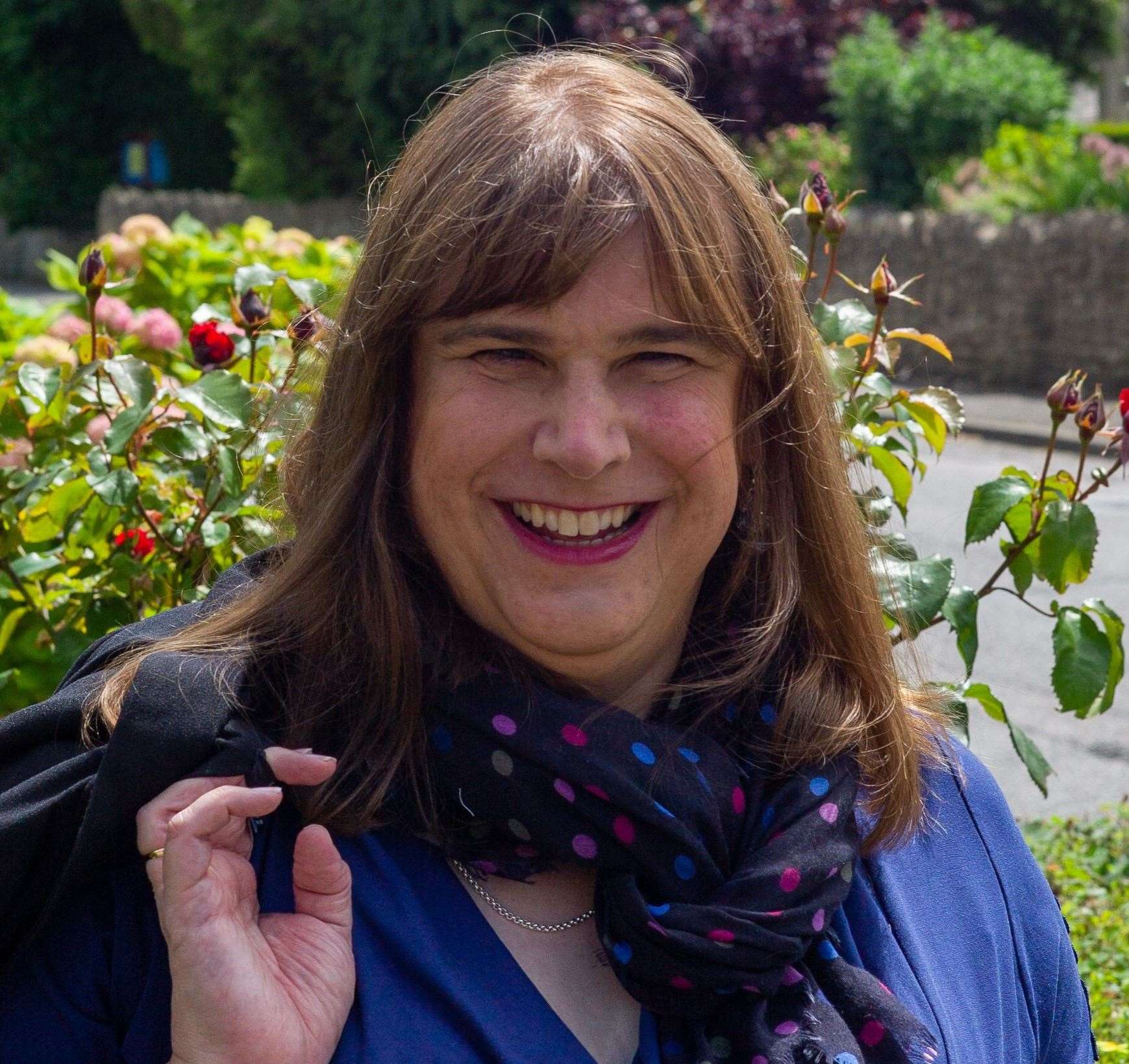 Trans activist Helen Belcher has been recognised in the New Year Honours list (Andrew Eberlin/PA)