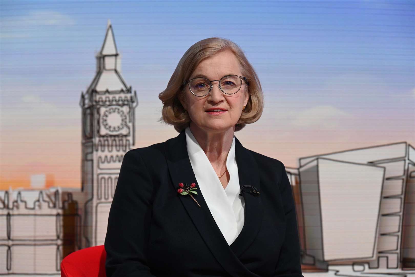 Ofsted chief Amanda Spielman (Jeff Overs/BBC)