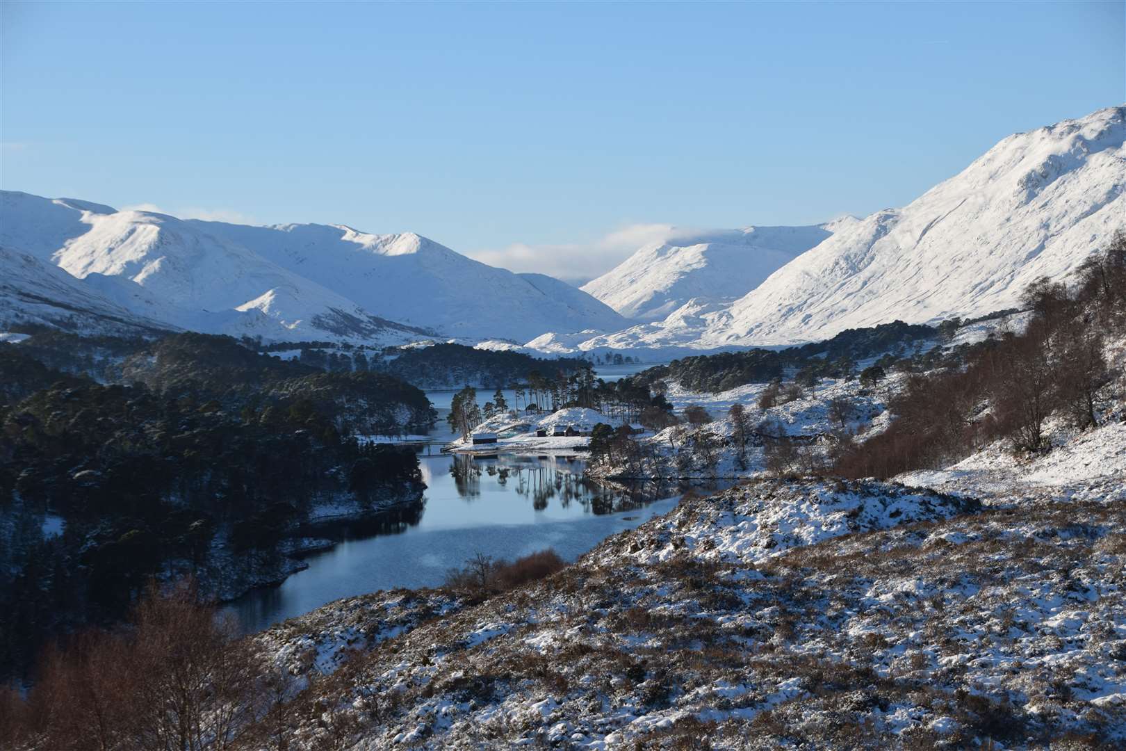 Loch Affric. Picture: Philip Murray.