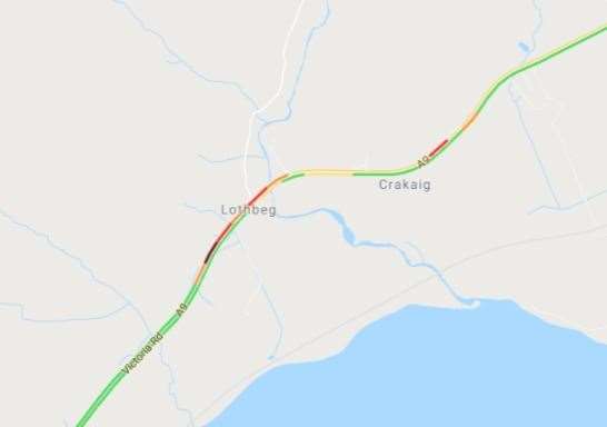 The crash occurred at Lothbeg, between Brora and Helmsdale.