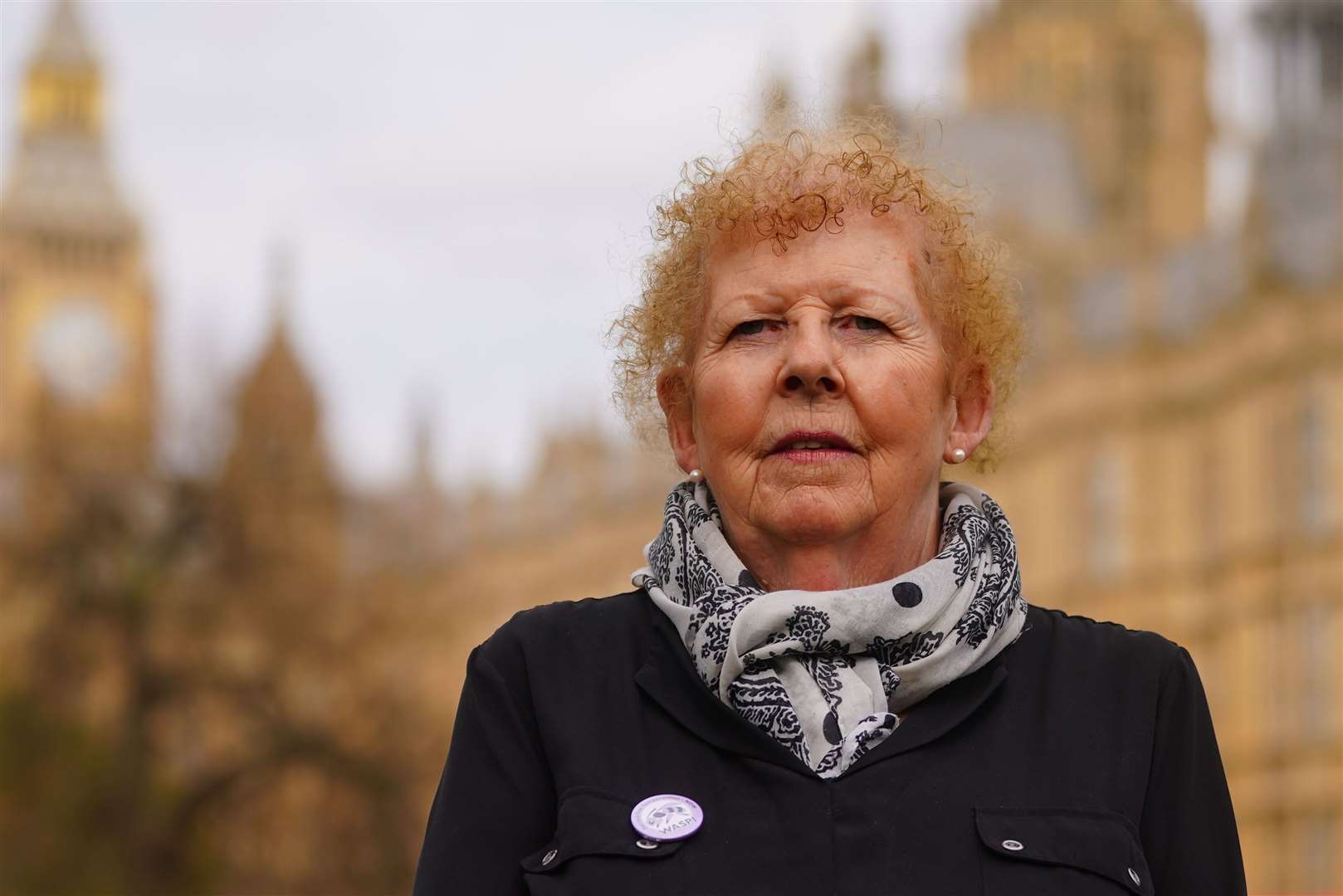 Waspi chairwoman Angela Madden said the Government makes time for the necessary debates and votes in the Commons (Victoria Jones/PA)