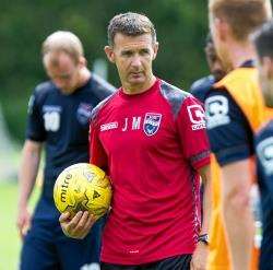 Jim McIntyre heads into his first full season in charge of Ross County. Pictures: Ken Macpherson