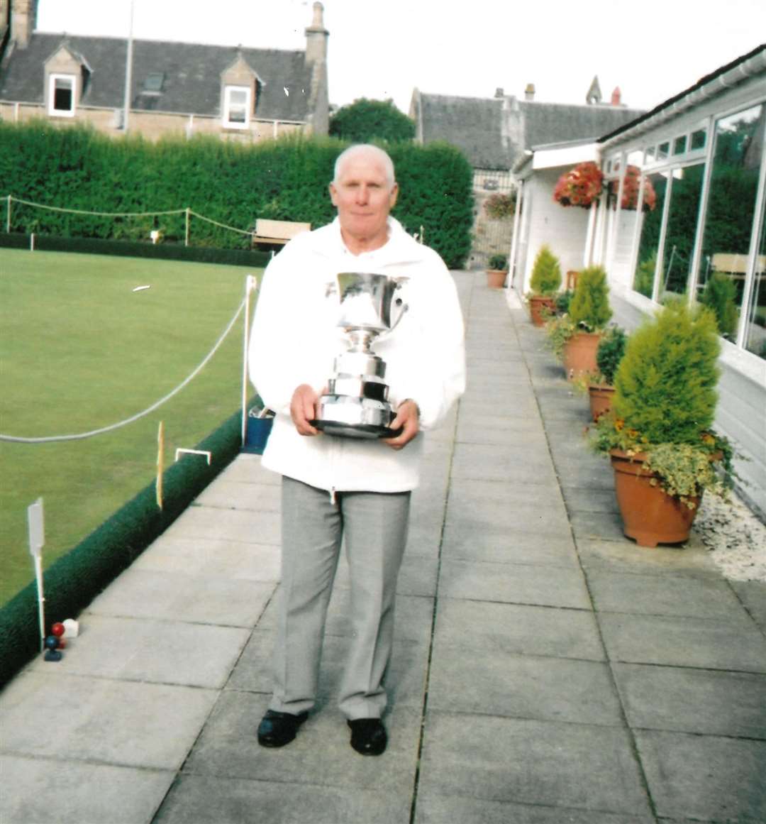 Billy MacDougall at Planefield Bowling Club