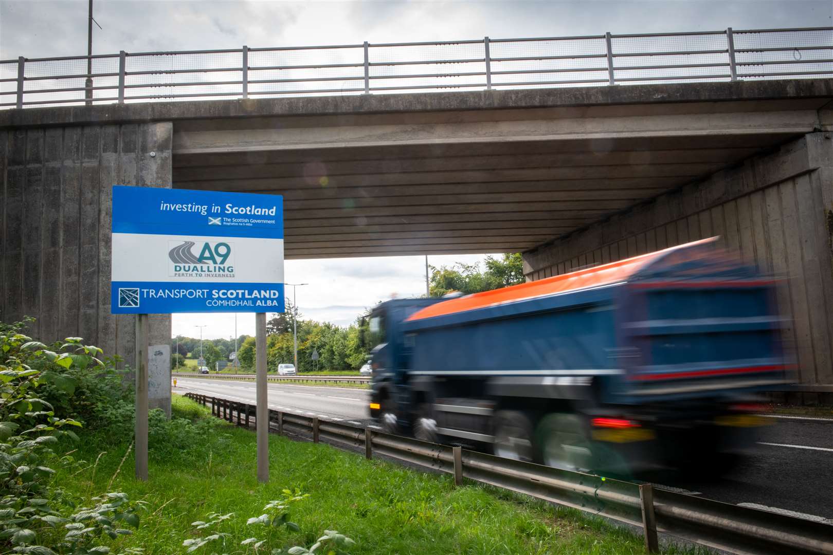 Would altering speed limit laws for lorries make a positive difference?