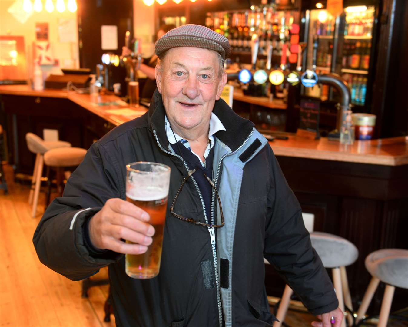 Worth raising a glass to – Inverness was found to be the cheapest place to buy a pint out of 30 UK destinations. Picture: Gary Anthony..