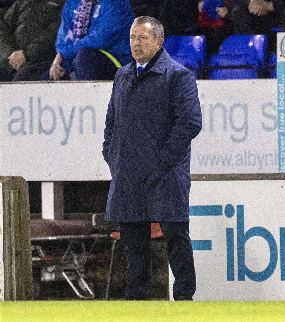 Inverness Caledonian Thistle manager Billy Dodds. Picture: Ken Macpherson