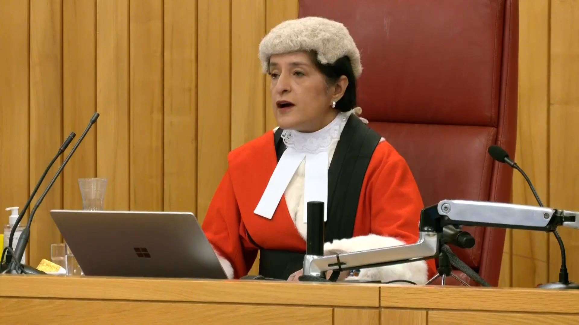 Judge Mrs Justice Cheema-Grubb (PA Video/PA)