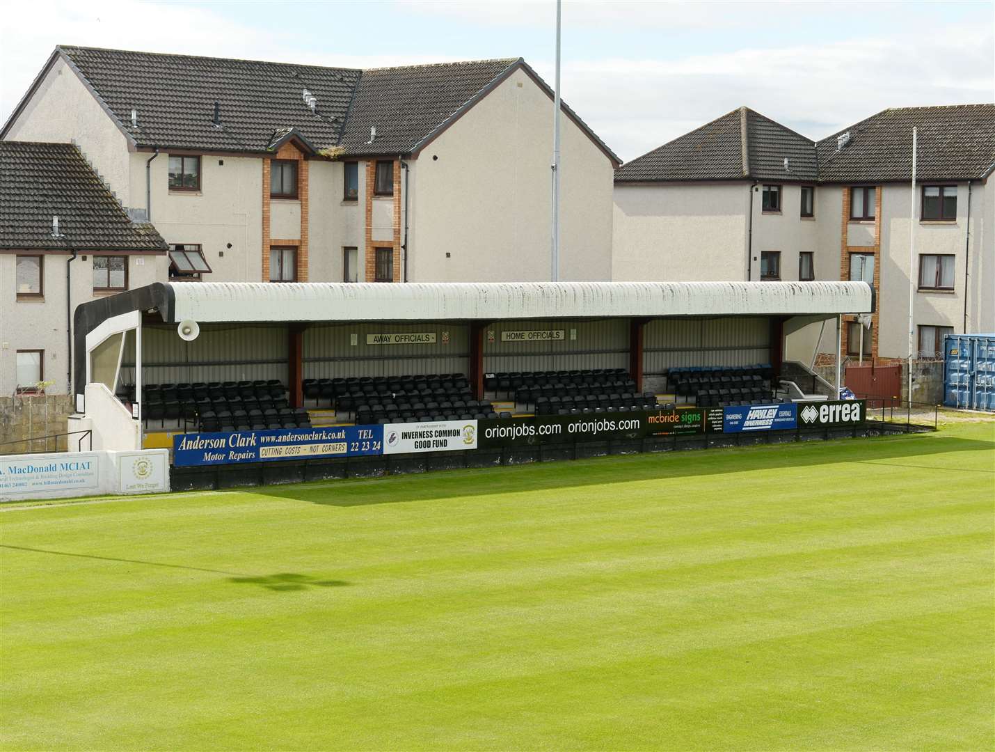 Clachnacuddin are one of 17 clubs in the Highland League,