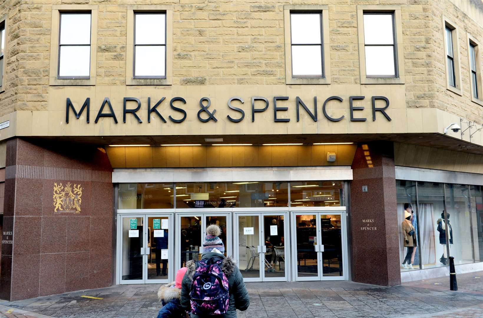 Marks & Spencer was once a byword for quality. Picture: James Mackenzie