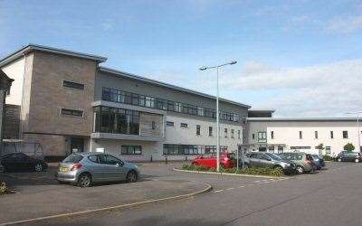 Nairn Health Care Group is based at the county hospital.