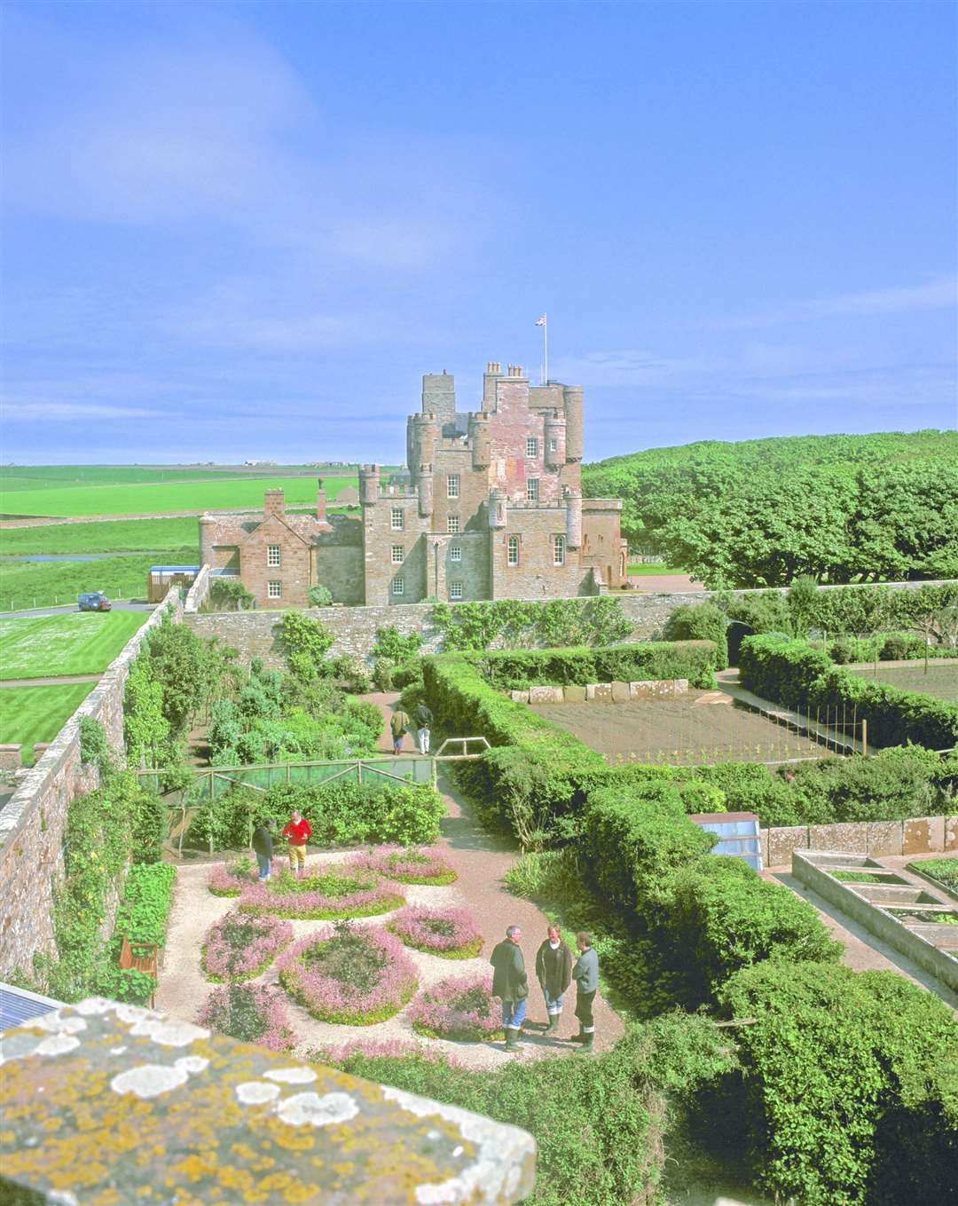 Garden Open at the Castle of Mey on August 10. Picture: Paul Tomkins/VisitScotland