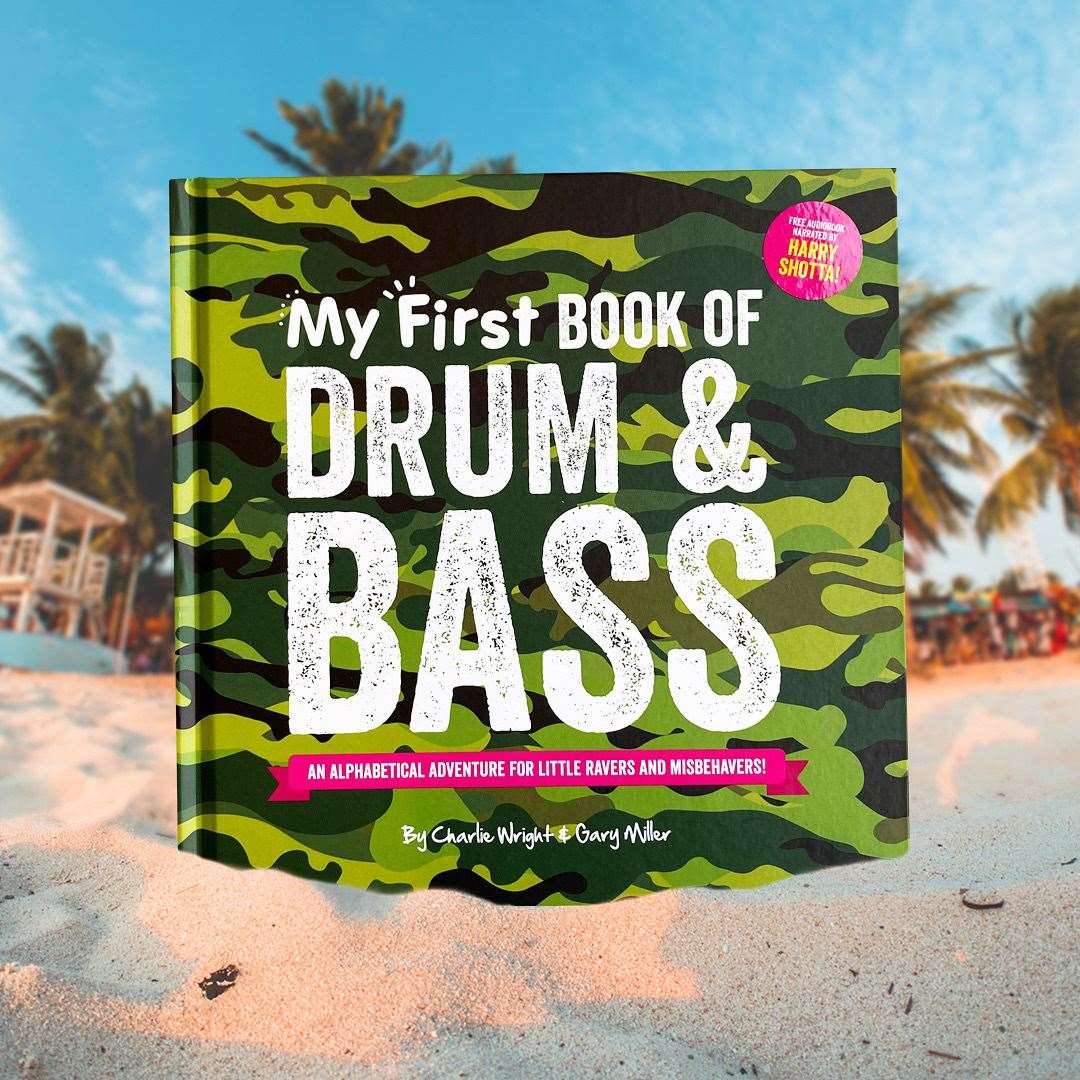 My First Book Of Drum & Bass.