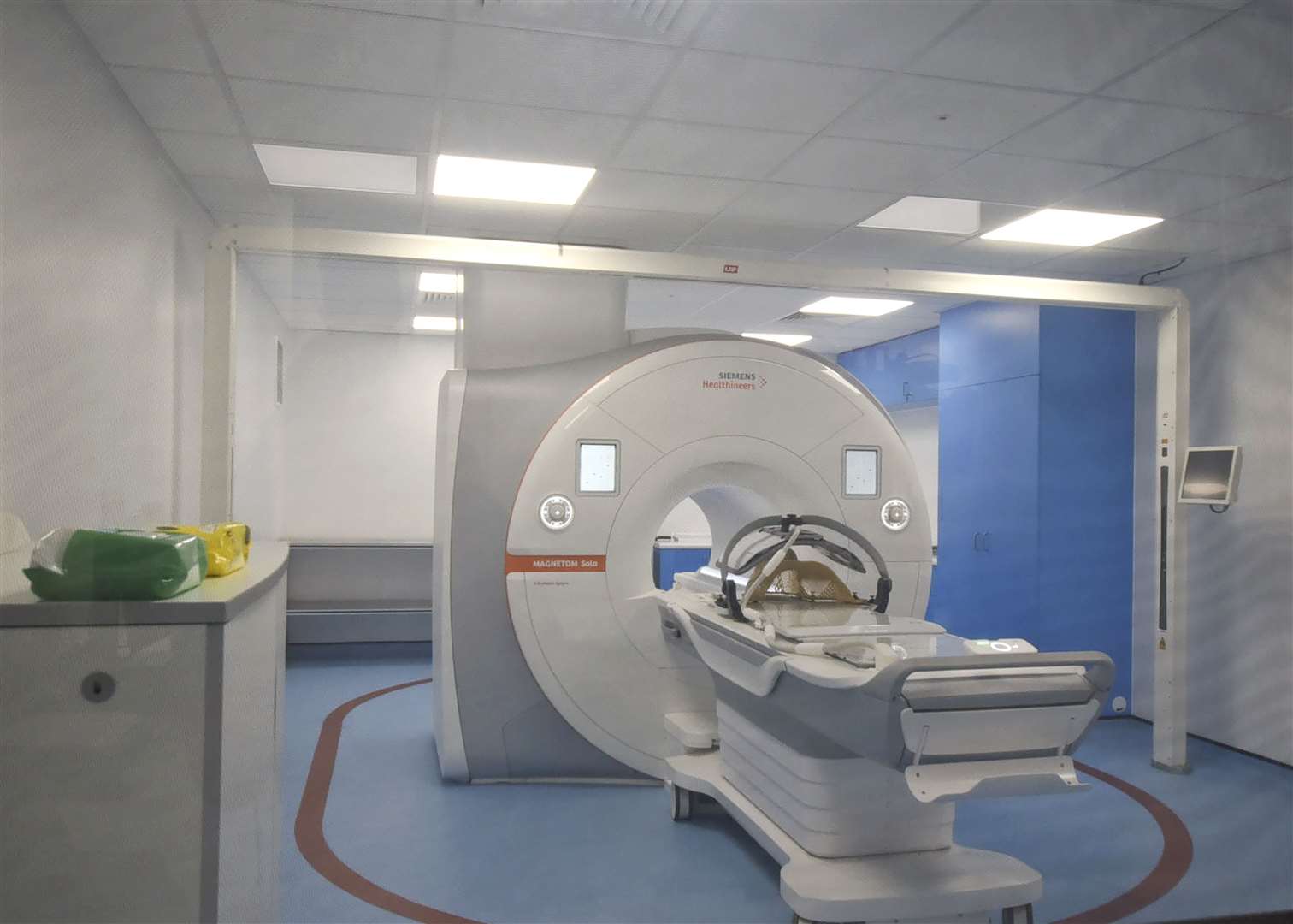 An MRI scanner (Medical Illustration/NHSGGC/PA)