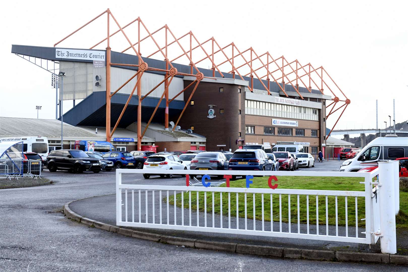 Caley Thistle Stadium event could open the gate to business funding.