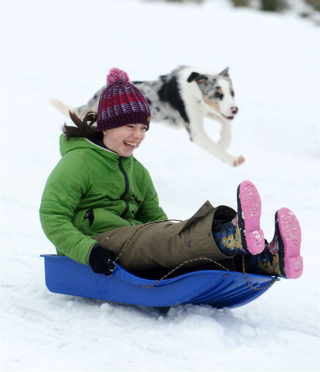 PICTURES: Fun in the snow continues across the Highlands as cold ...