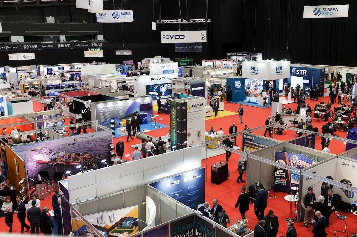 Subsea Expo is the world’s largest annual subsea exhibition and conference and includes the industry’s prestigious awards ceremony, the Subsea UK Awards. (Photo: Ross Johnston/Newsline Media)