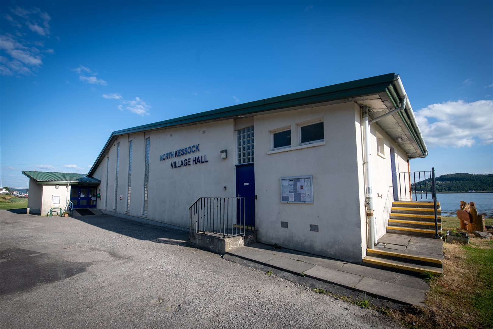 North Kessock Village Hall where Nunsensations was staged. The hall committee hopes to attract more stage productions. Picture: Callum Mackay.
