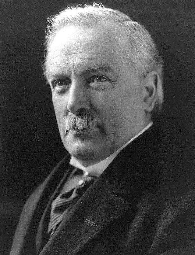 Prime Minister David Lloyd George received the Freedom of Inverness.