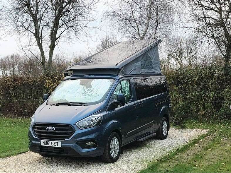 The Ford Transit Custom Nugget.