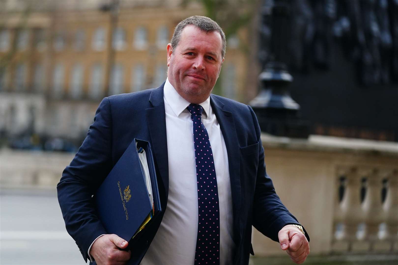 Government chief whip Mark Spencer (Victoria Jones/PA)