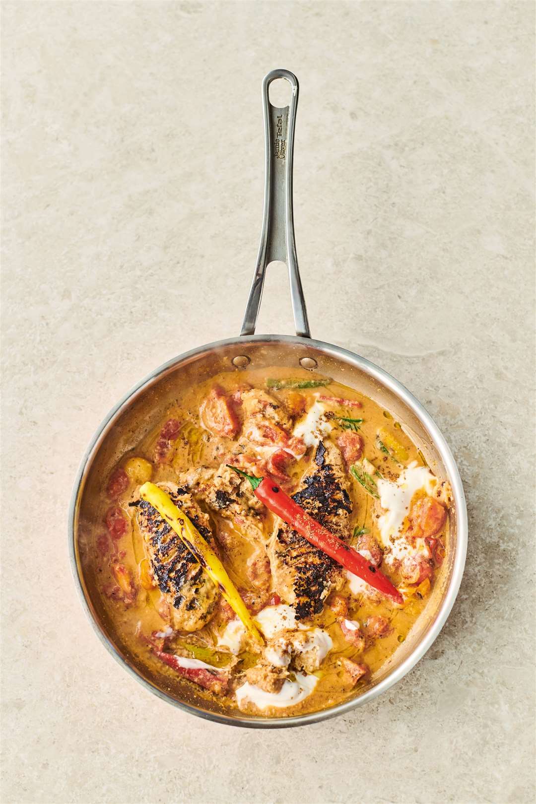 My Kinda Butter Chicken from 7 Ways by Jamie Oliver – published by Penguin Random House © Jamie Oliver Enterprises Limited (2020 7 Ways). Picture: Levon Biss/PA