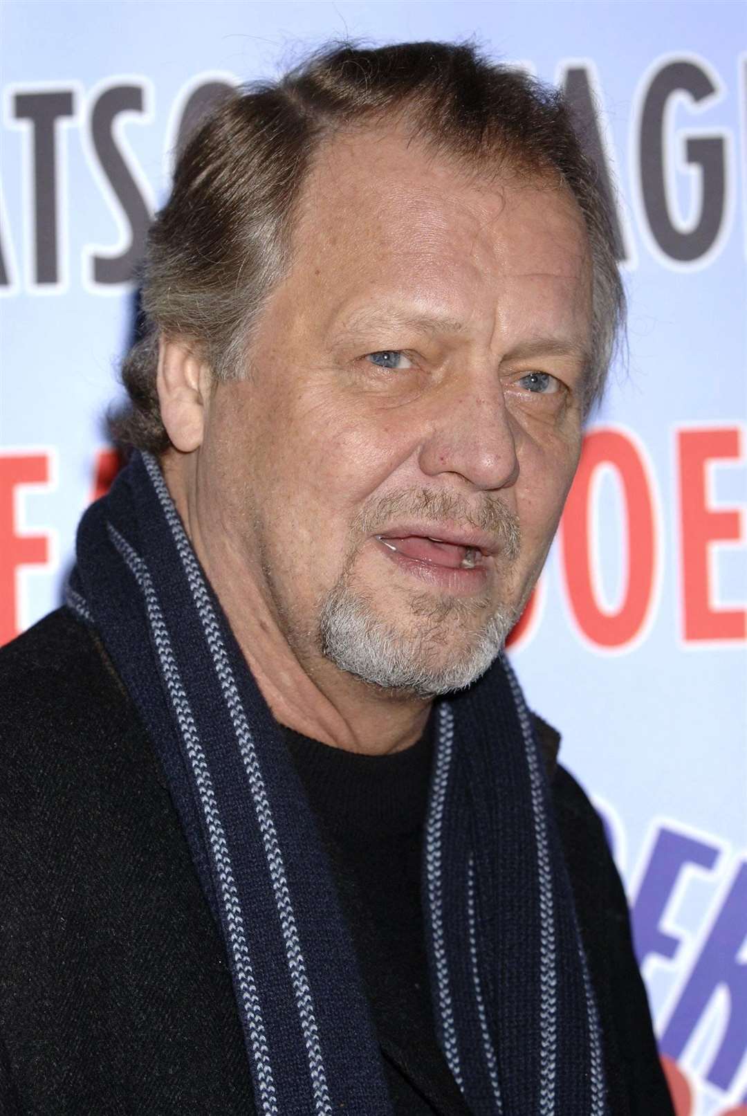 David Soul arriving for the Theatregoers’ Choice Awards, held at Planet Hollywood in central London, in November 2005 (Yui Mok/PA)