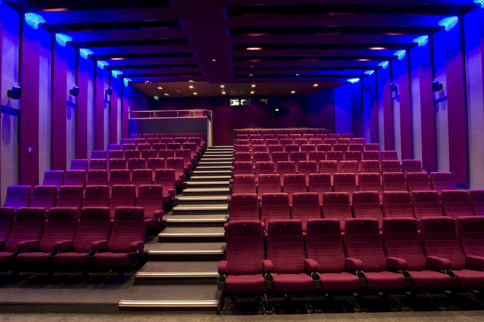 La Scala Cinema at Eden Court which is involved in a project to boost cinema audiences. Picture: John Paul.