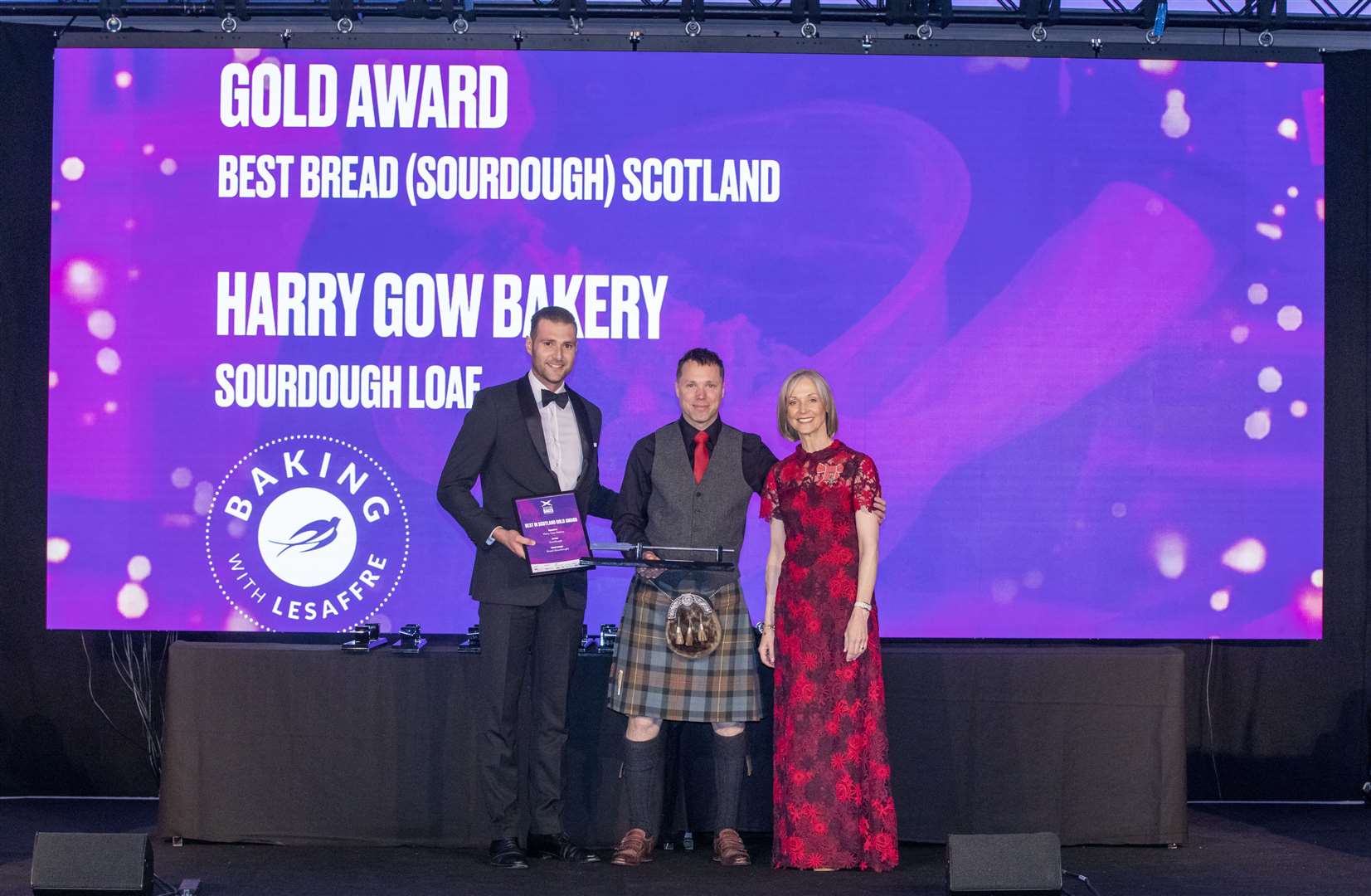 Harry Gow won national gold for their sourdough.