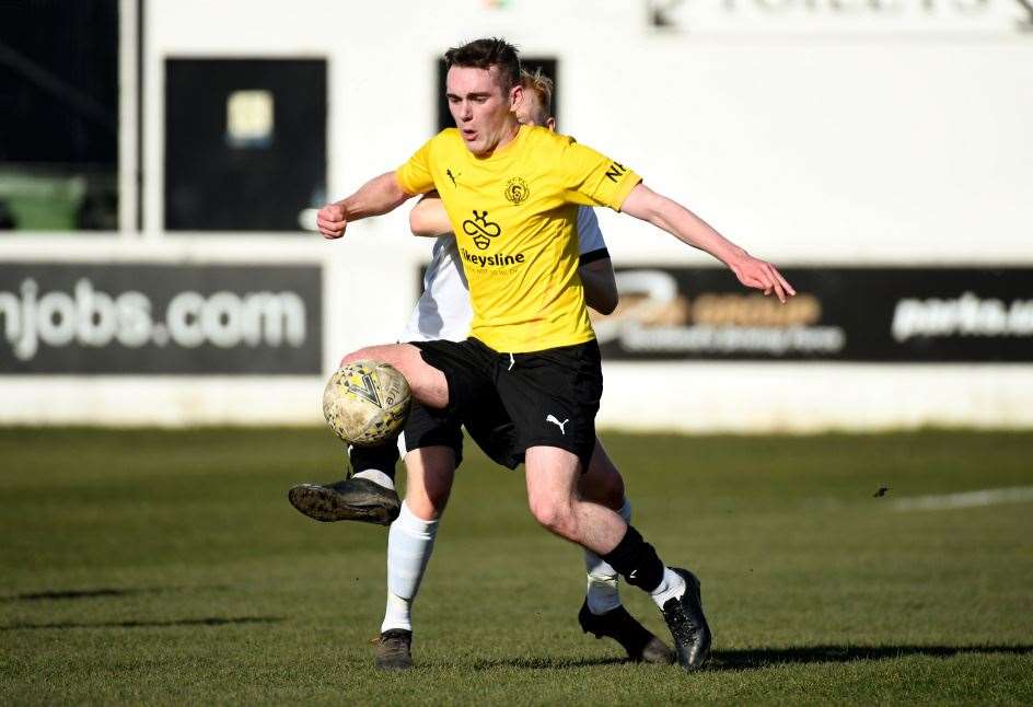 Nairn County played Elgin City on Tuesday.
