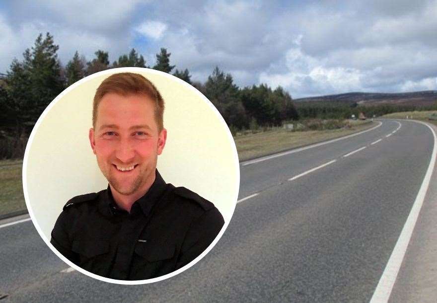 Grant Campbell wants to see progress on the A9 dualling project.