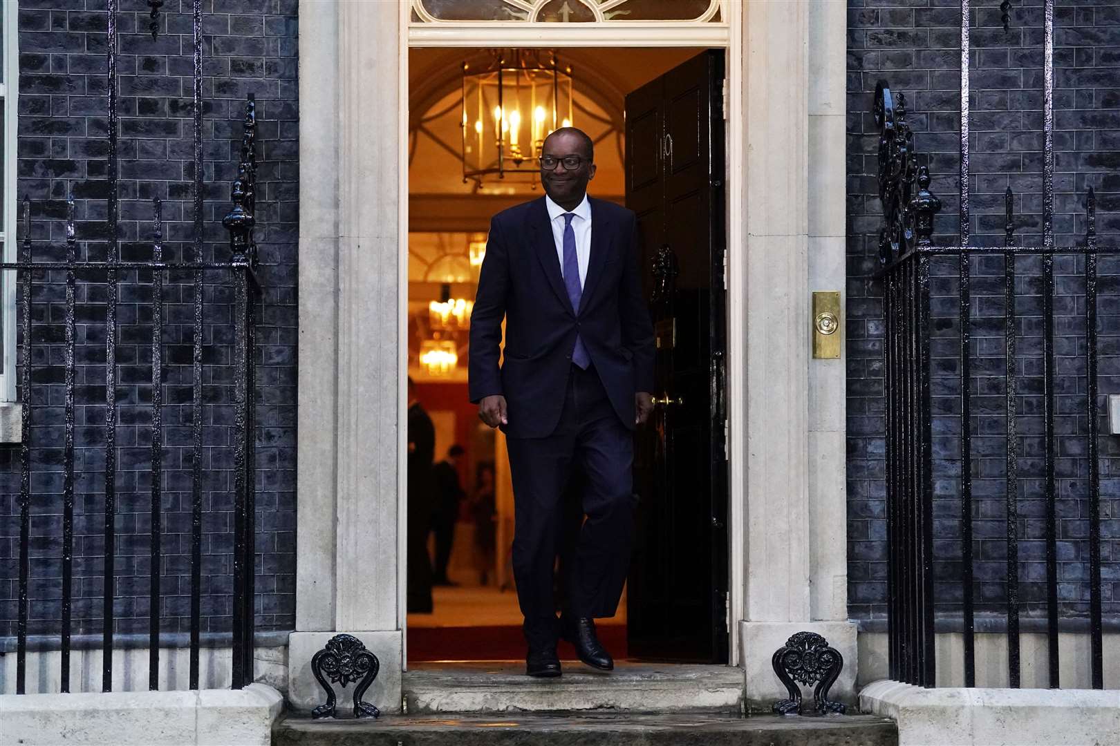 Newly installed Chancellor of the Exchequer Kwasi Kwarteng (Kirsty O’Connor/PA)