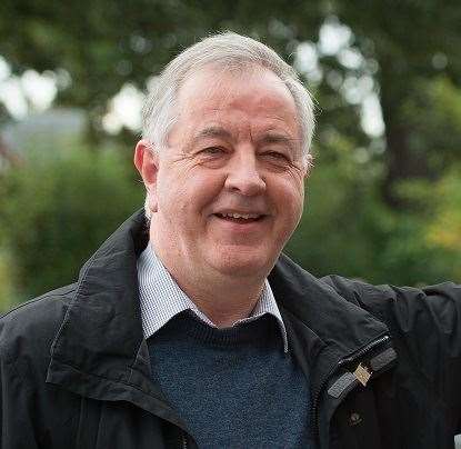 Former Inverness Provost Alex Graham.