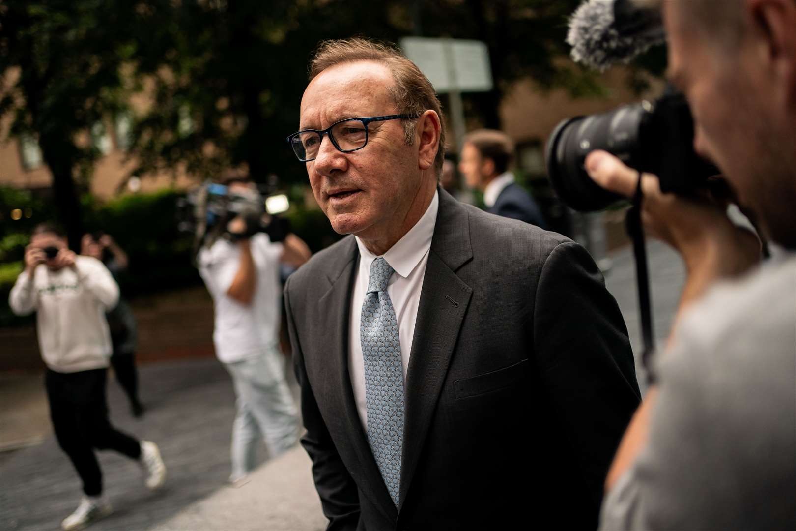 Spacey denies sexual assault (Aaron Chown/PA)