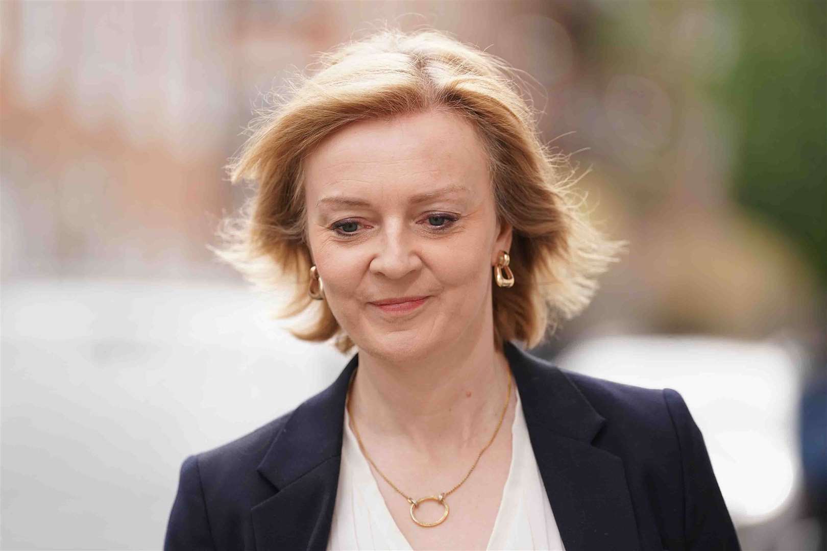 Last month, Foreign Secretary Liz Truss announced that the UK intends to legislate to override parts of the deal on Northern Ireland that it struck with the EU (Kirsty O’Connor/PA)