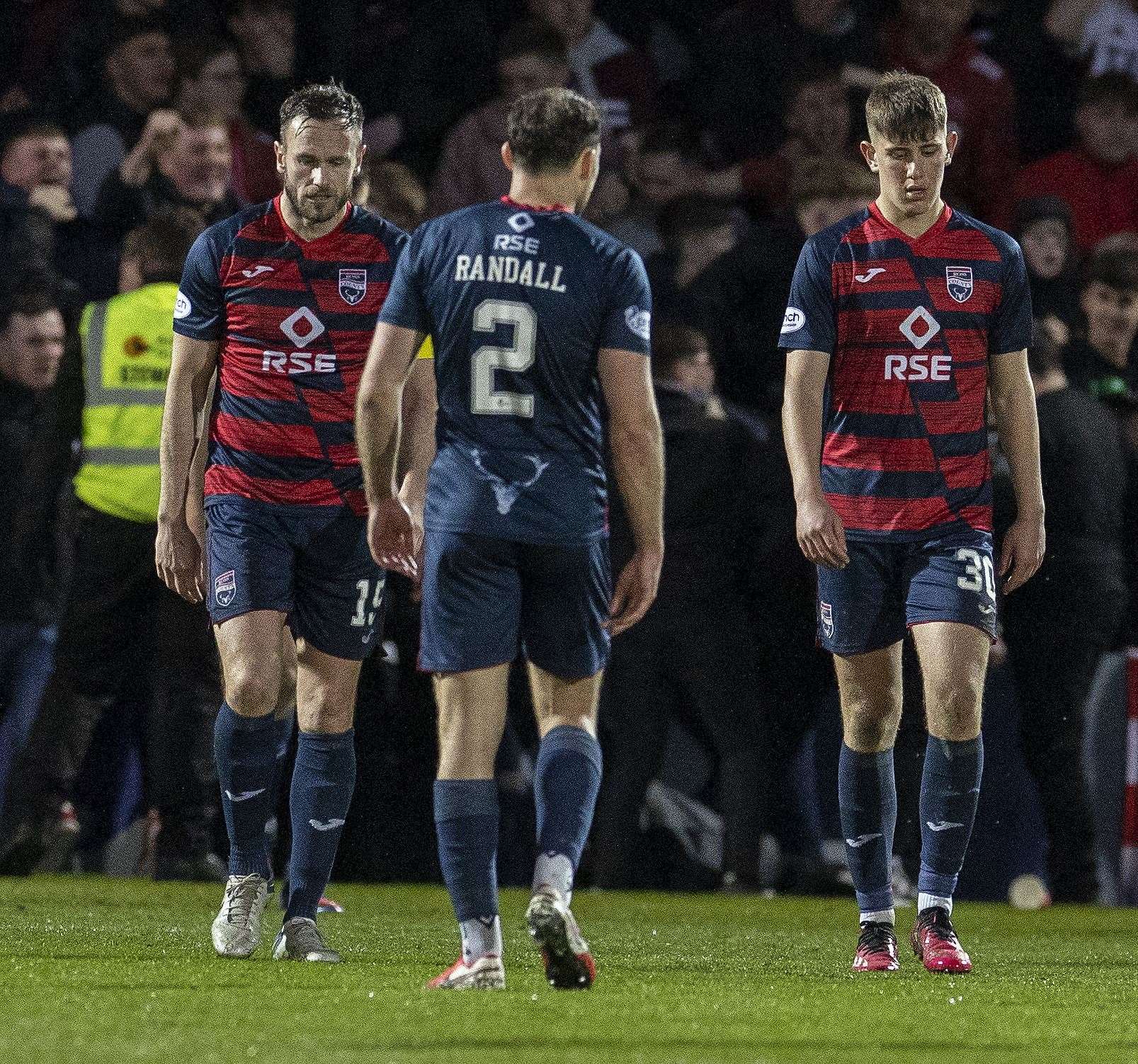 Ross County lost 6-1 at Hearts.