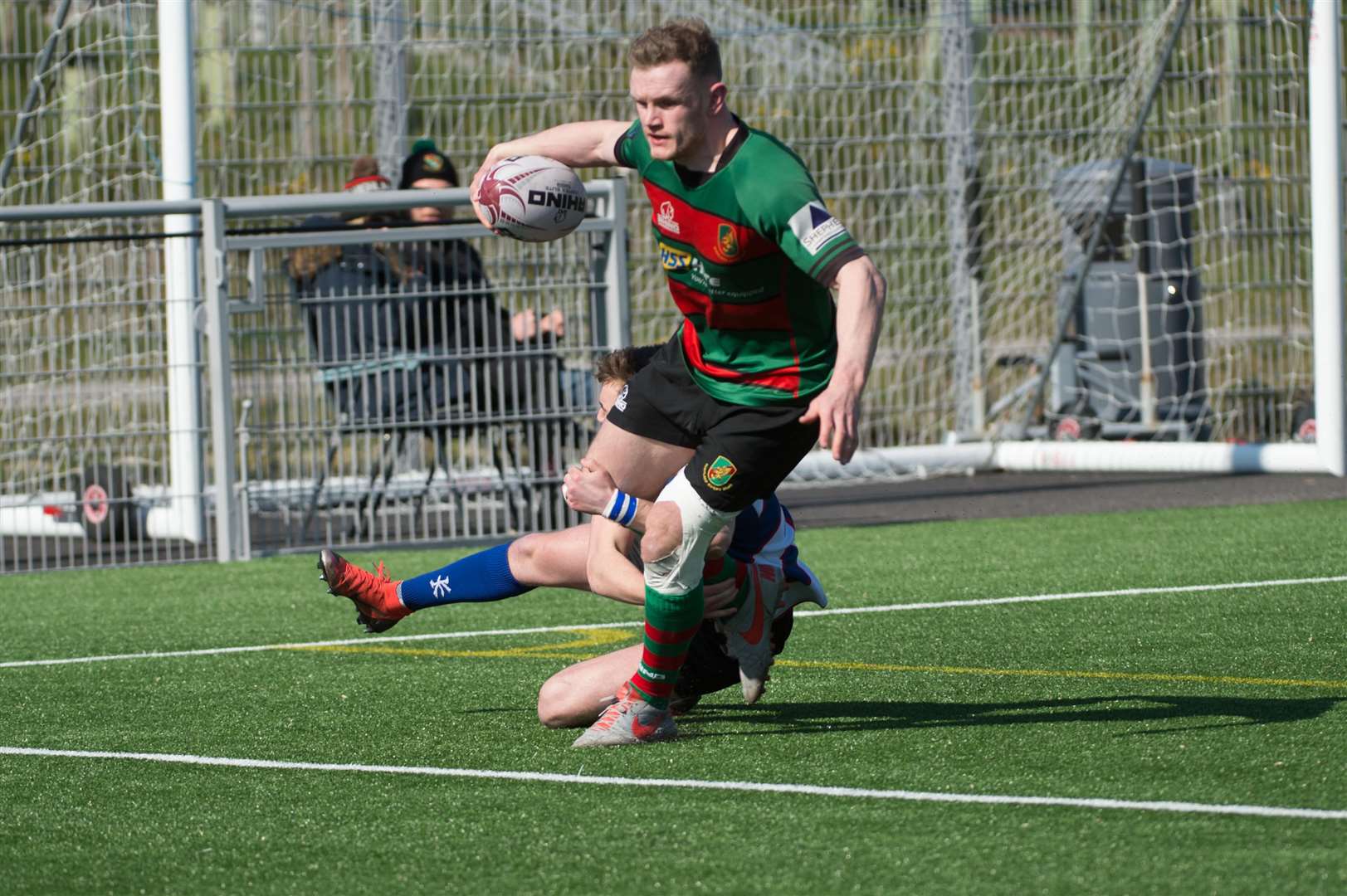 Highland Rugby Club have another tough test in store as their pre-season continues with tomorrow's visit from Edinburgh Academicals. Picture: Callum Mackay. Image No.043708