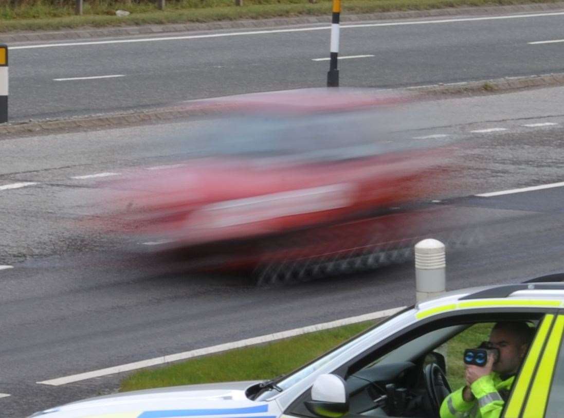 Speeding has been on the rise.