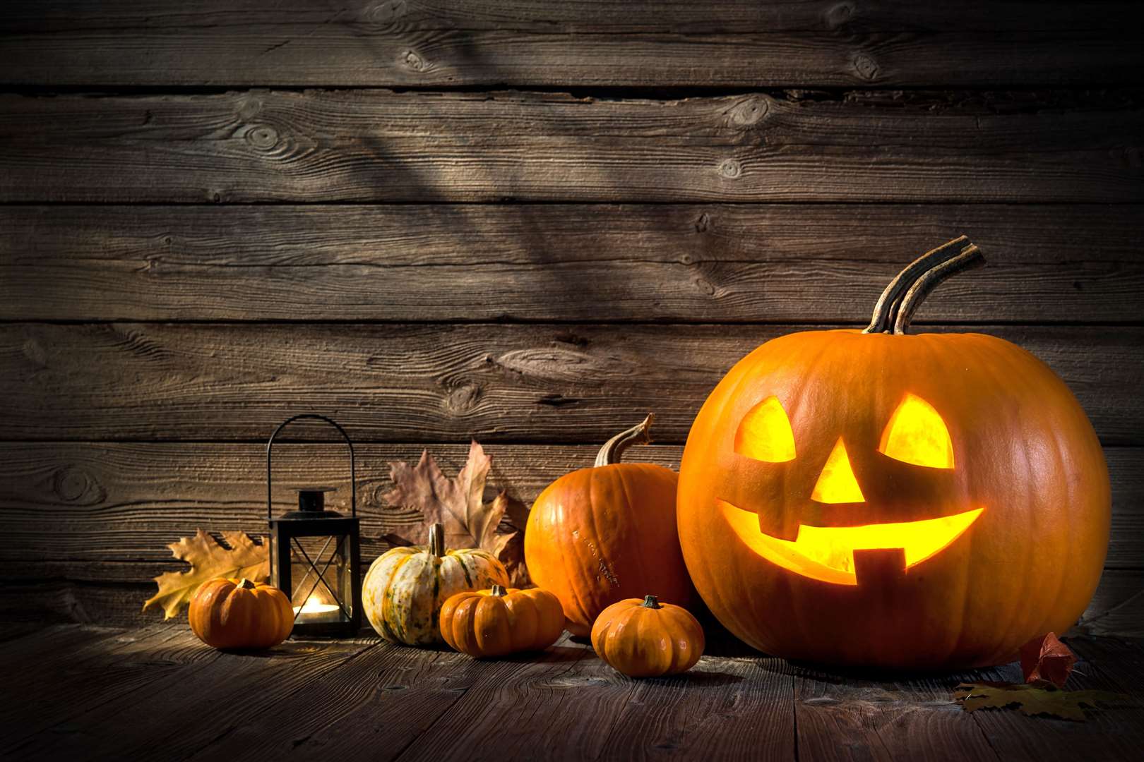 Pumpkins at Halloween. Picture: iStock/PA