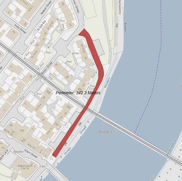 Temporary closure of a length of Anderson Street, Inverness,