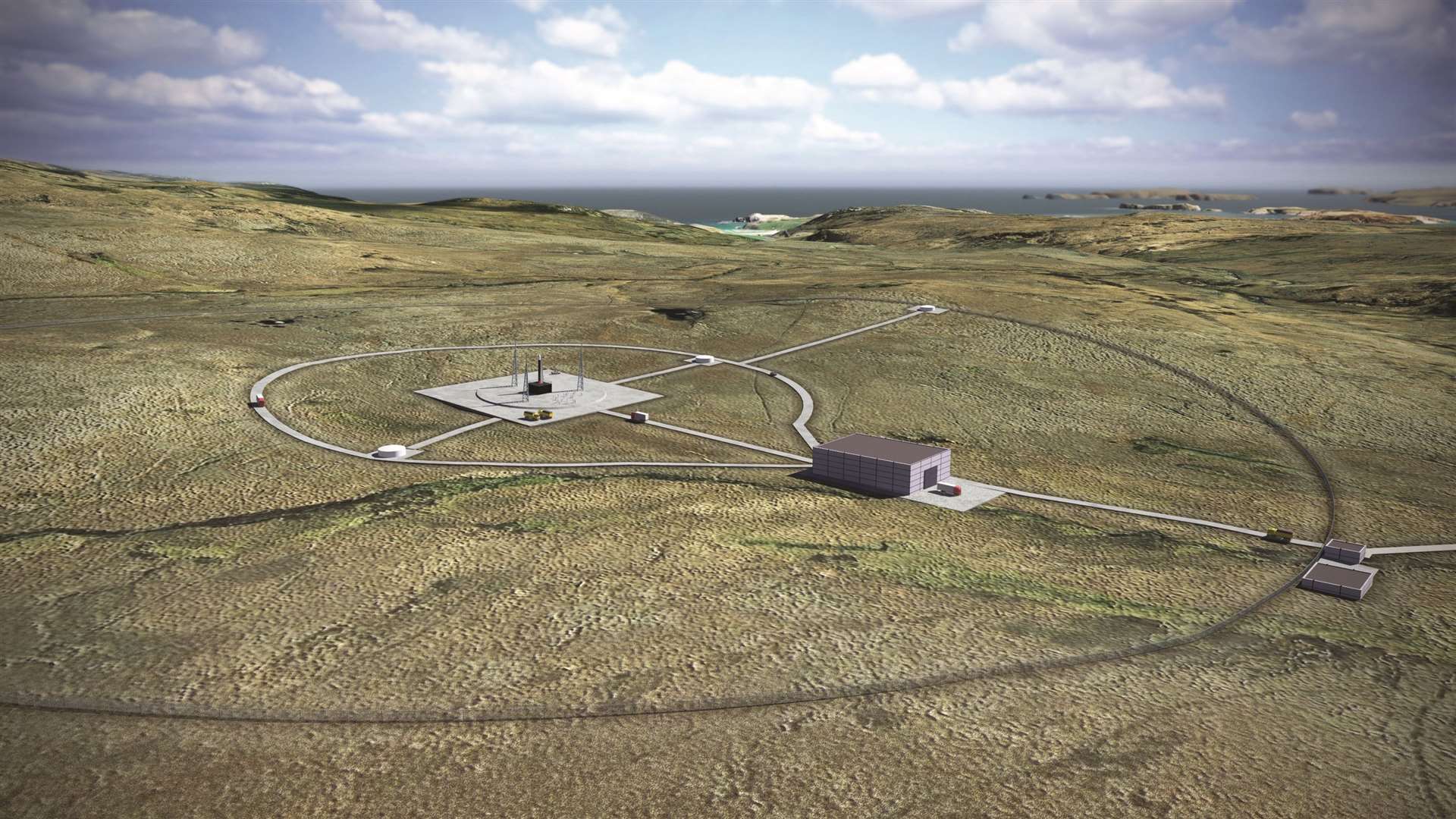 A spaceport is set to be built in Sutherland.