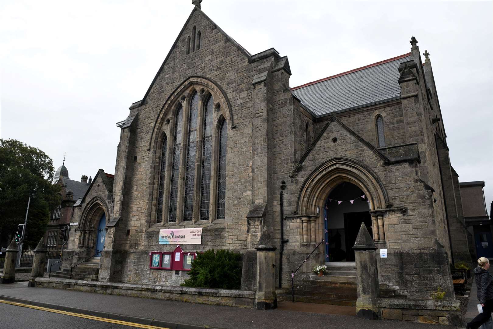 Guided tours will take place at Crown Church in Inverness during an open day to showcase a major upgrade.