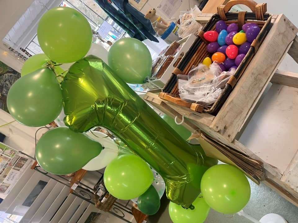 The shop was in celebratory mood on Monday, posting this and several other images on its Facebook page.