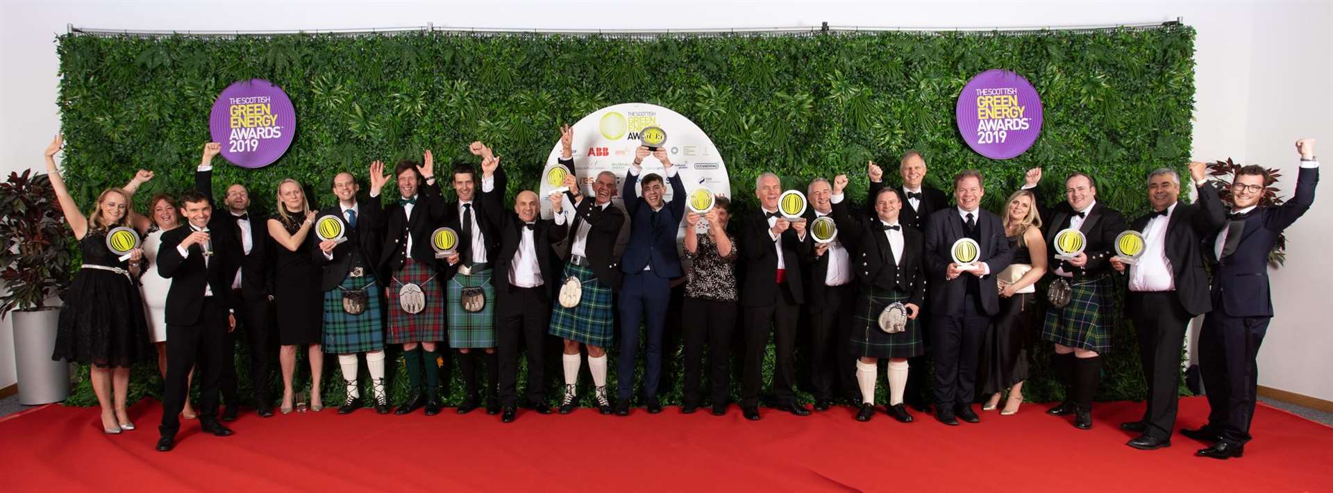 Winners will not be able to gather as usual at this year's Scottish Green Energy Awards.
