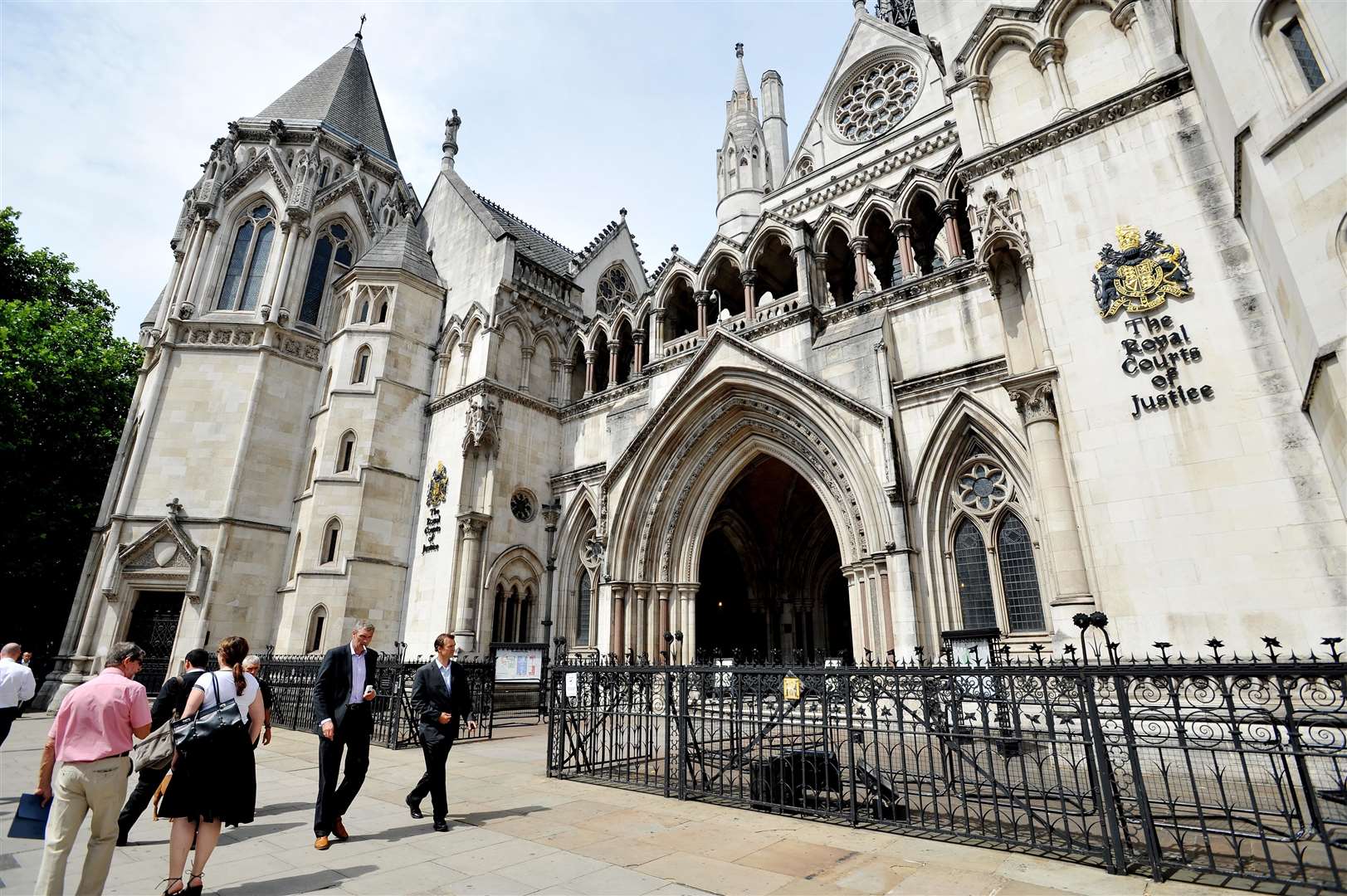 Thursday’s hearing was held at the Royal Courts of Justice in London (Nick Ansell/PA)