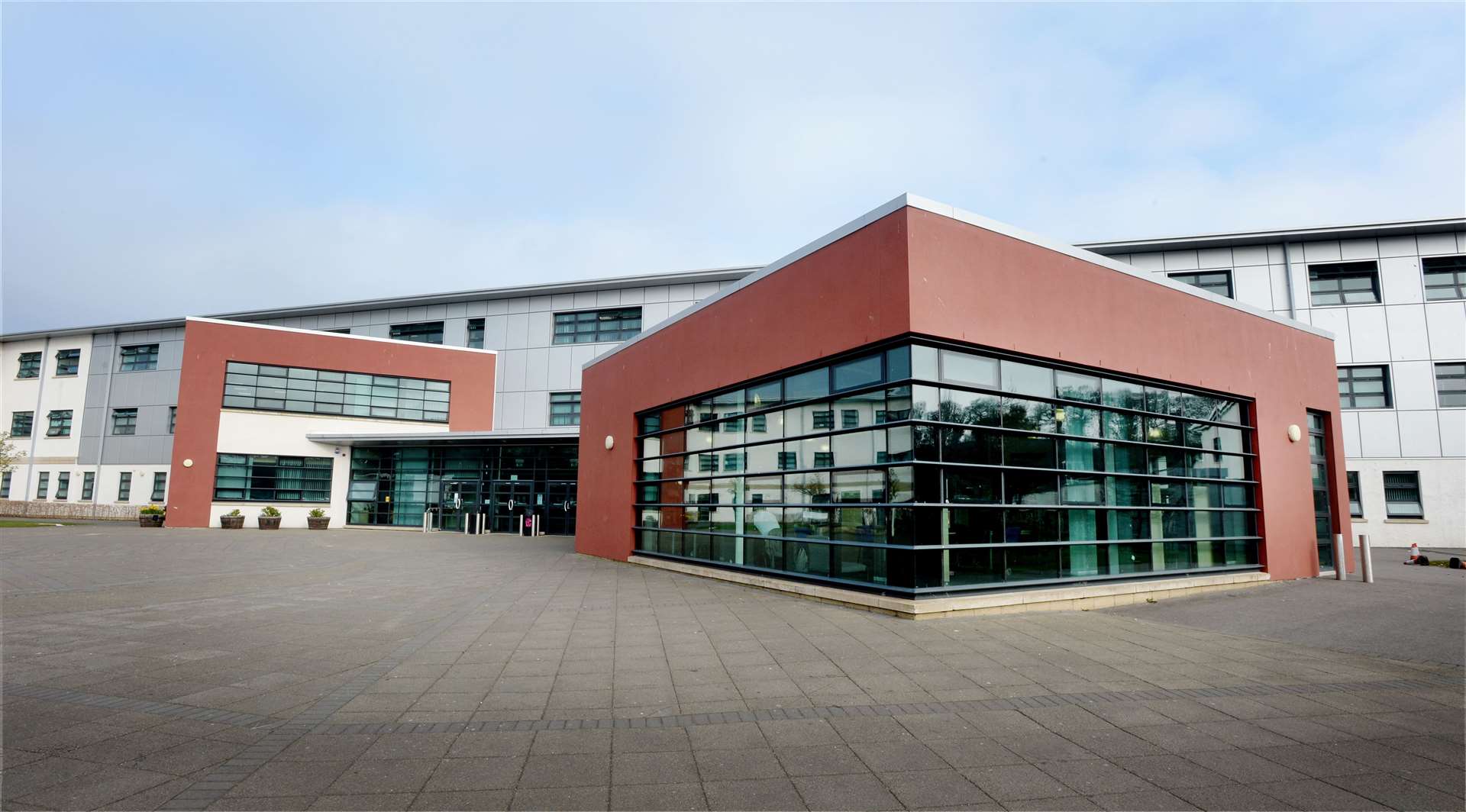 Millburn Academy, Inverness.