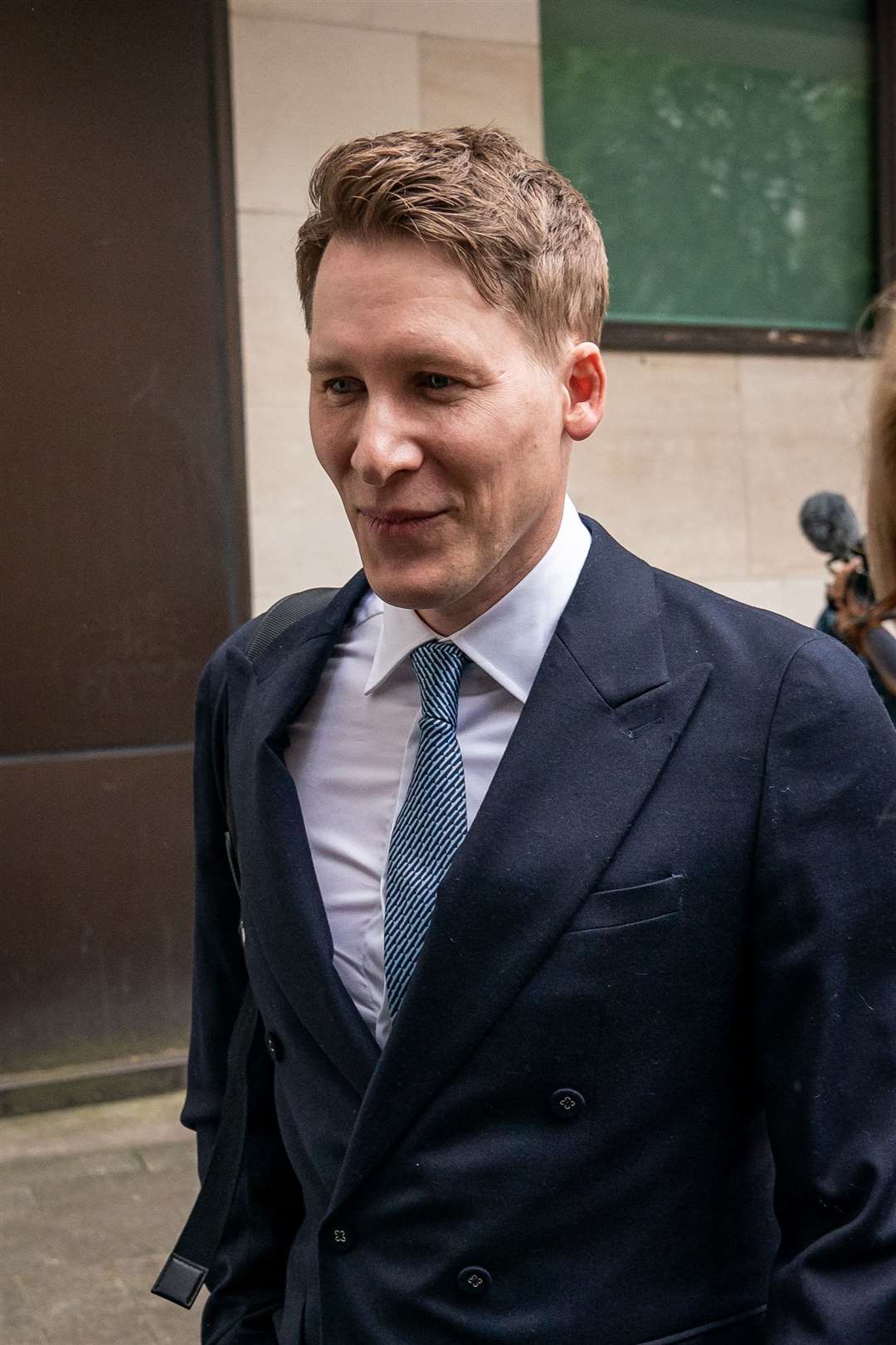 Dustin Lance Black arrives at Westminster Magistrates’ Court (Aaron Chown/PA)