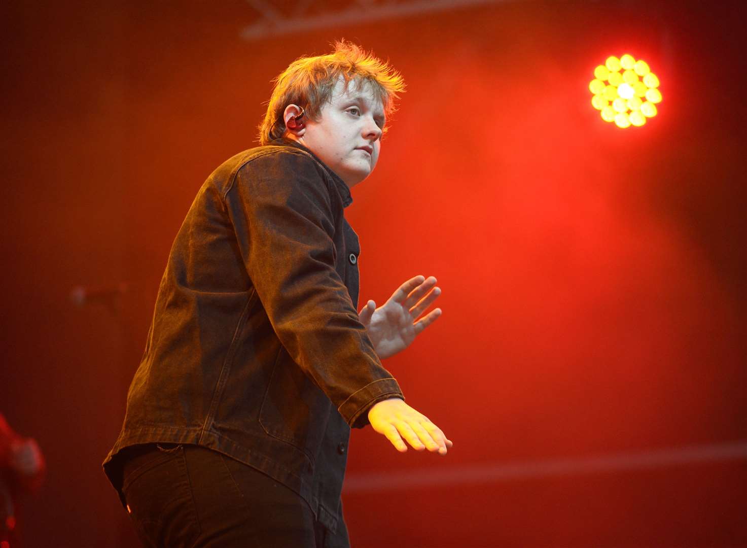 Lewis Capaldi, one of the artists of the year, perfect timing for his booking at Belladrum 2019. Picture: Gary Anthony