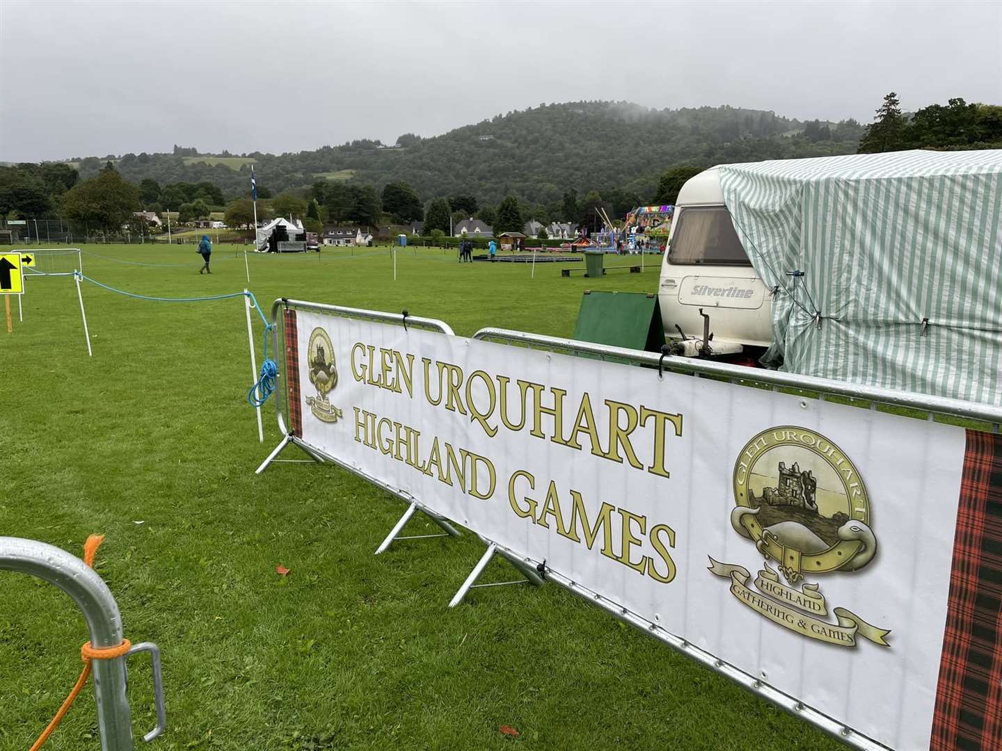 Organisers of the Glen Urquhart Highland Games have announced the last minute cancellation of most of today's planned events.